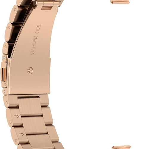 Huawei Watch Fit 5 Pro stalen band (roségoud)