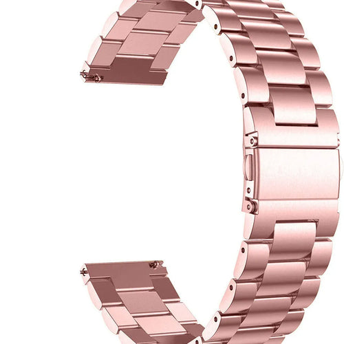 Oppo Watch X2 Mini stalen band (roze)
