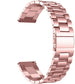 Stalen horlogeband 14mm universeel (roze)