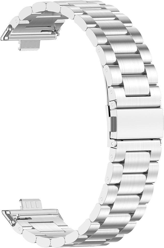 Huawei Watch Fit 4 stalen band (zilver)
