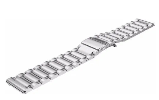 OnePlus Watch 3 - 43mm stalen band (zilver)