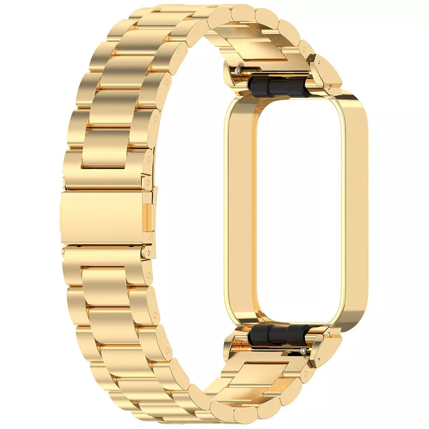 Xiaomi Smart Band 9 Active stalen band (goud)