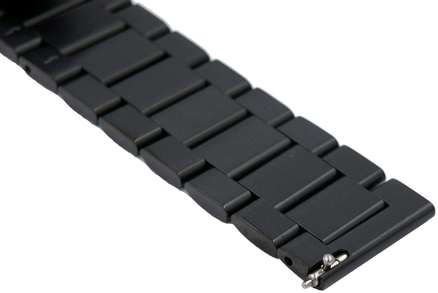Garmin Vivoactive 6 Steel Strap (Black)
