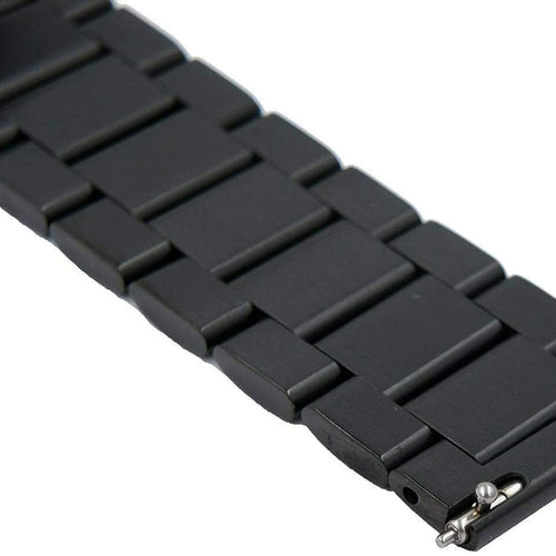 Garmin Forerunner 55 stalen band (zwart)