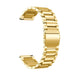 Stalen horlogeband 14mm universeel (goud)
