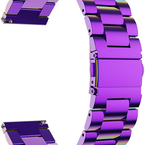 Steel Strap, pearlescent, without a watch, 3/4 front view