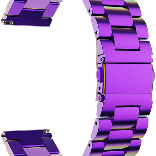 Steel Strap, pearlescent, without a watch, 3/4 front view