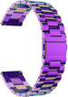 Stalen horlogeband 20mm - universeel - regenboog