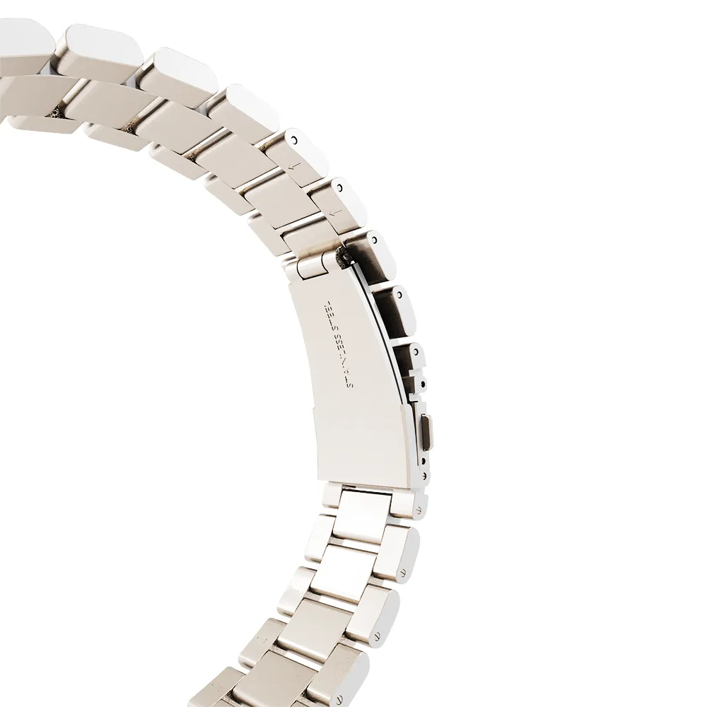 Oppo Watch X2 Mini stalen band (sterrenlicht)