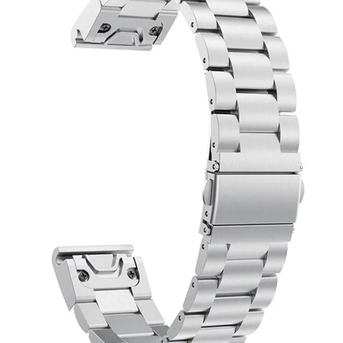 Garmin D2 Delta S Steel Strap (Silver)