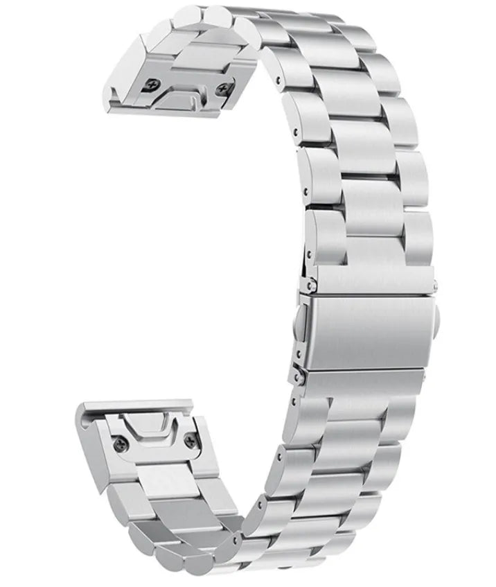 Garmin Descent Mk3(i) - 43mm stalen band (zilver)