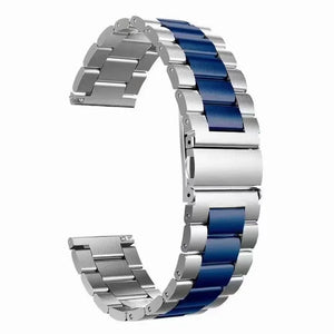 Gard Pro Health Smartwatch 2 stalen band (zilver/blauw)