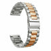 Polar Ignite 3 stalen bandje (zilver/roségoud)
