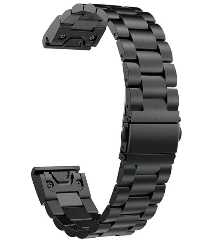 Garmin Descent Mk3(i) - 43mm stalen band (zwart)