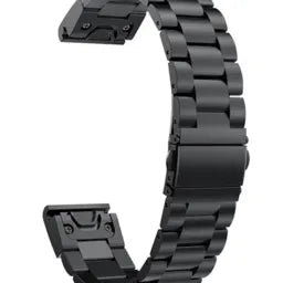 Garmin Instinct E - 40mm stalen band (zwart)