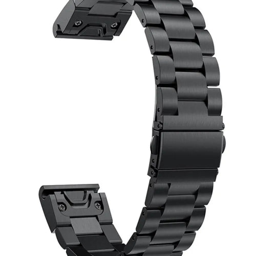 Garmin Descent Mk2S Steel Strap (Black)