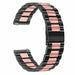 Huawei Watch GT 5 Pro - 42mm stalen band zwart/roze