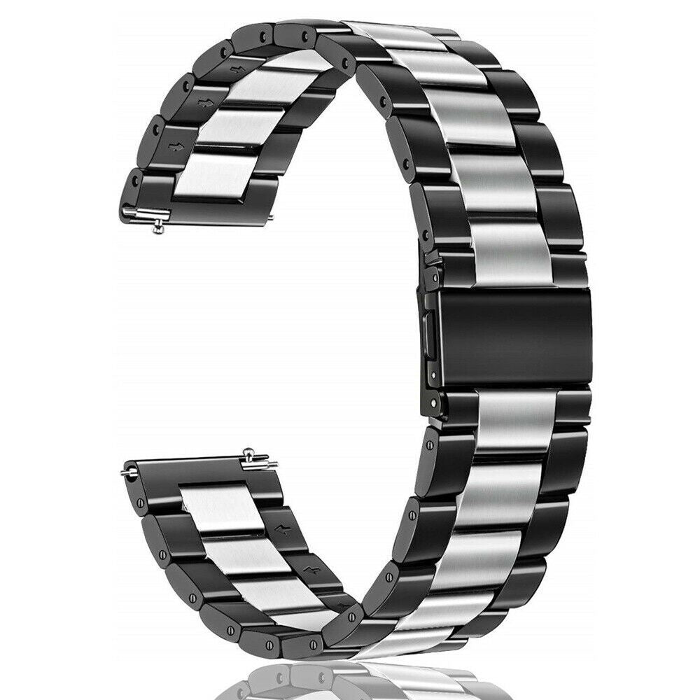 Garmin Approach S40 Steel Strap (Black/Silver)