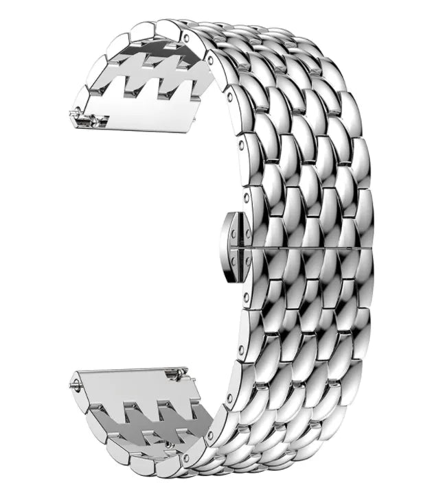 Xiaomi Watch 2 draken stalen band (zilver)