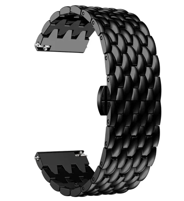 ICE Smart 2.0 Rectangular 1.96 Steel Dragon Strap (Black)