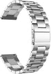 Stalen horlogeband 22mm - universeel - zilver