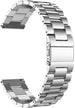 Stalen horlogeband 18mm universeel (zilver)