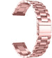 Stalen horlogeband 22mm - universeel -rosé pink