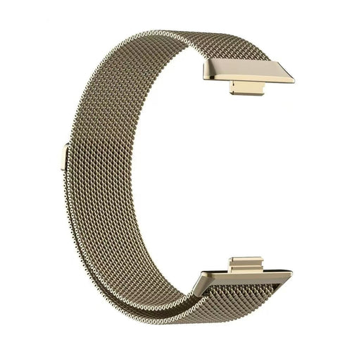 Huawei Watch Fit 3 Milanese band (sterrenlicht)