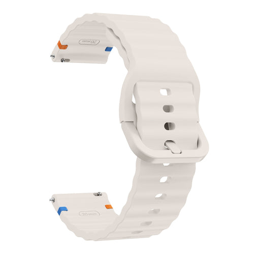 Samsung Gear Sport Wave Silicone Bracelet (Starlight)