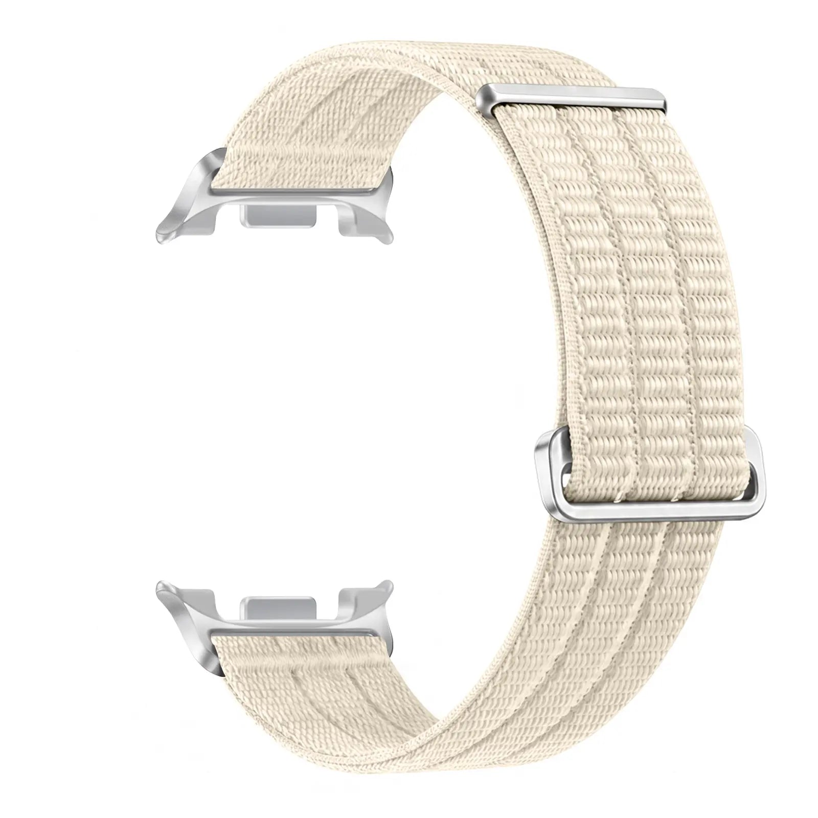 Samsung Galaxy Watch 8 - 44mm nylon air band (sterrenlicht)