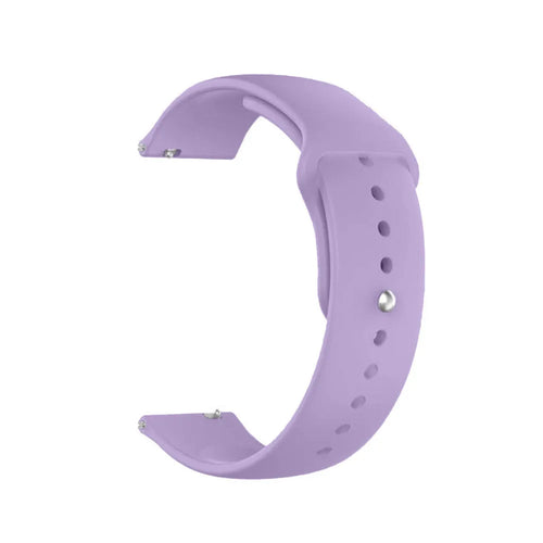 Silicone Sport Strap, without a watch, 3/4 front view