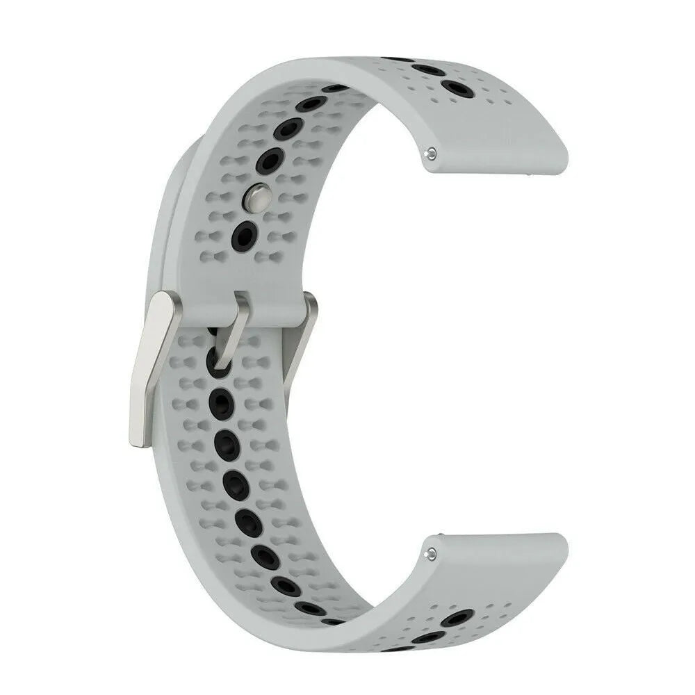 Suunto Vertical 2 siliconen bandje (grijs/zwart)