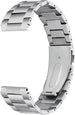 Fossil Gen 6 (42mm) titanium band (zilver)