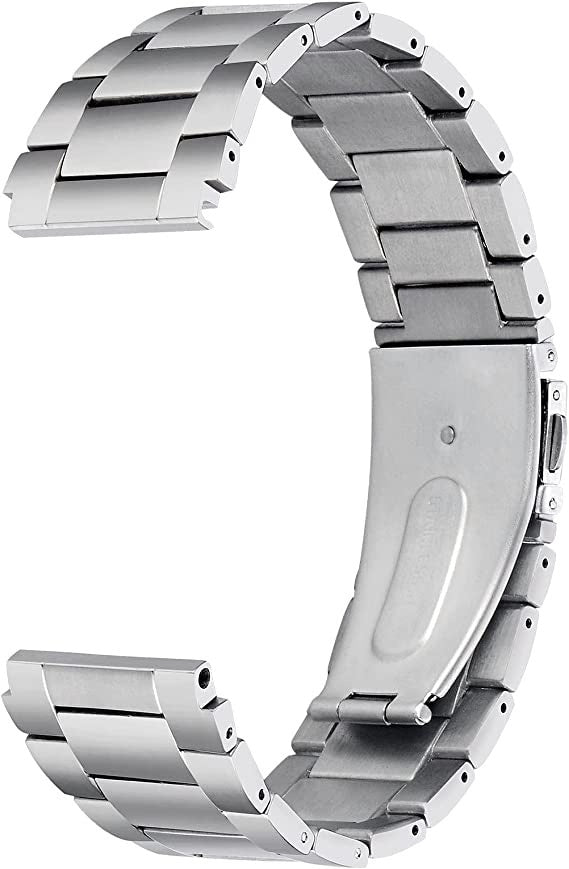 Huawei Watch 5 - 42mm titanium band (zilver)