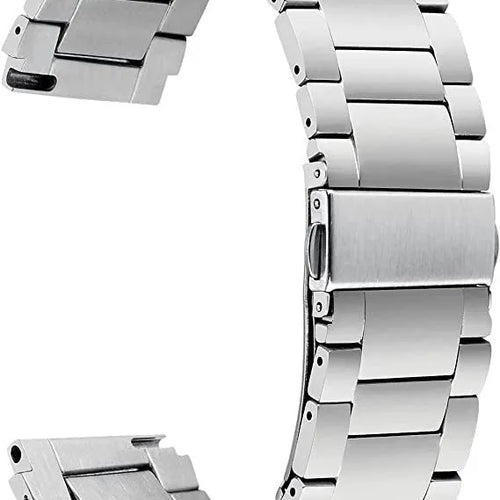 OnePlus Watch 3 - 43mm titanium band (zilver)