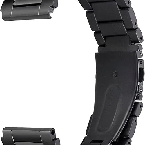 OnePlus Watch 3 - 43mm titanium band (zwart)