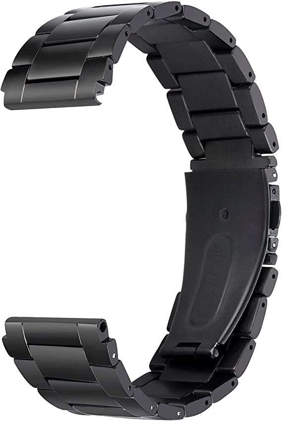 Huawei Watch 5 - 42mm titanium band (zwart)