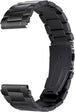 Fossil Gen 6 (42mm) titanium band (zwart)