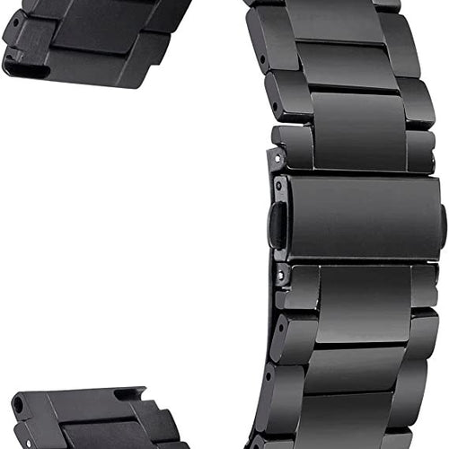 Huawei Watch 5 - 42mm titanium band (zwart)