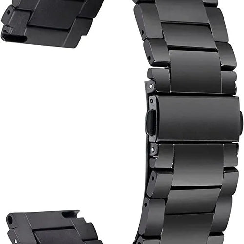 OnePlus Watch 3 - 43mm titanium band (zwart)