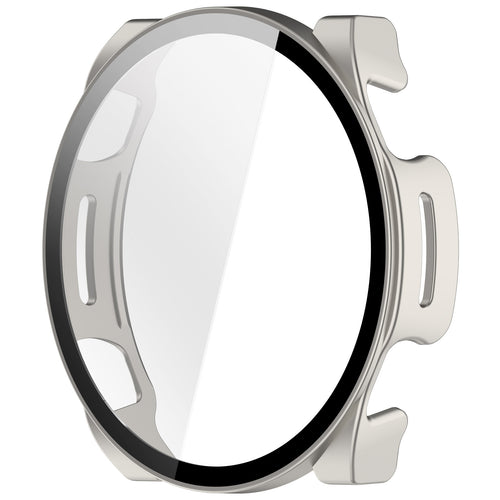 Amazfit Cheetah 2 Ultra hard case met glas (titanium)