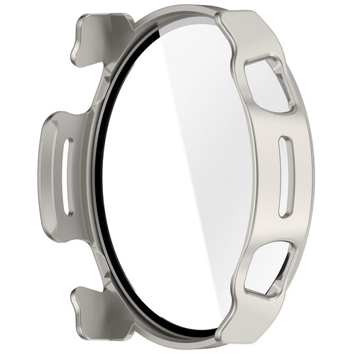Amazfit Cheetah 2 Ultra hard case met glas (titanium)