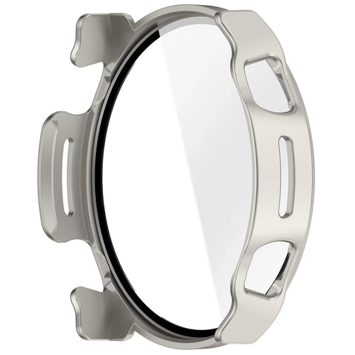 Amazfit Cheetah 2 Ultra hard case met glas (titanium)