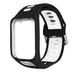TomTom Runner 2 Silicone Strap Tough (Black/White)