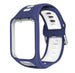 TomTom Runner 3 sport gesp bandje (blauw/wit)