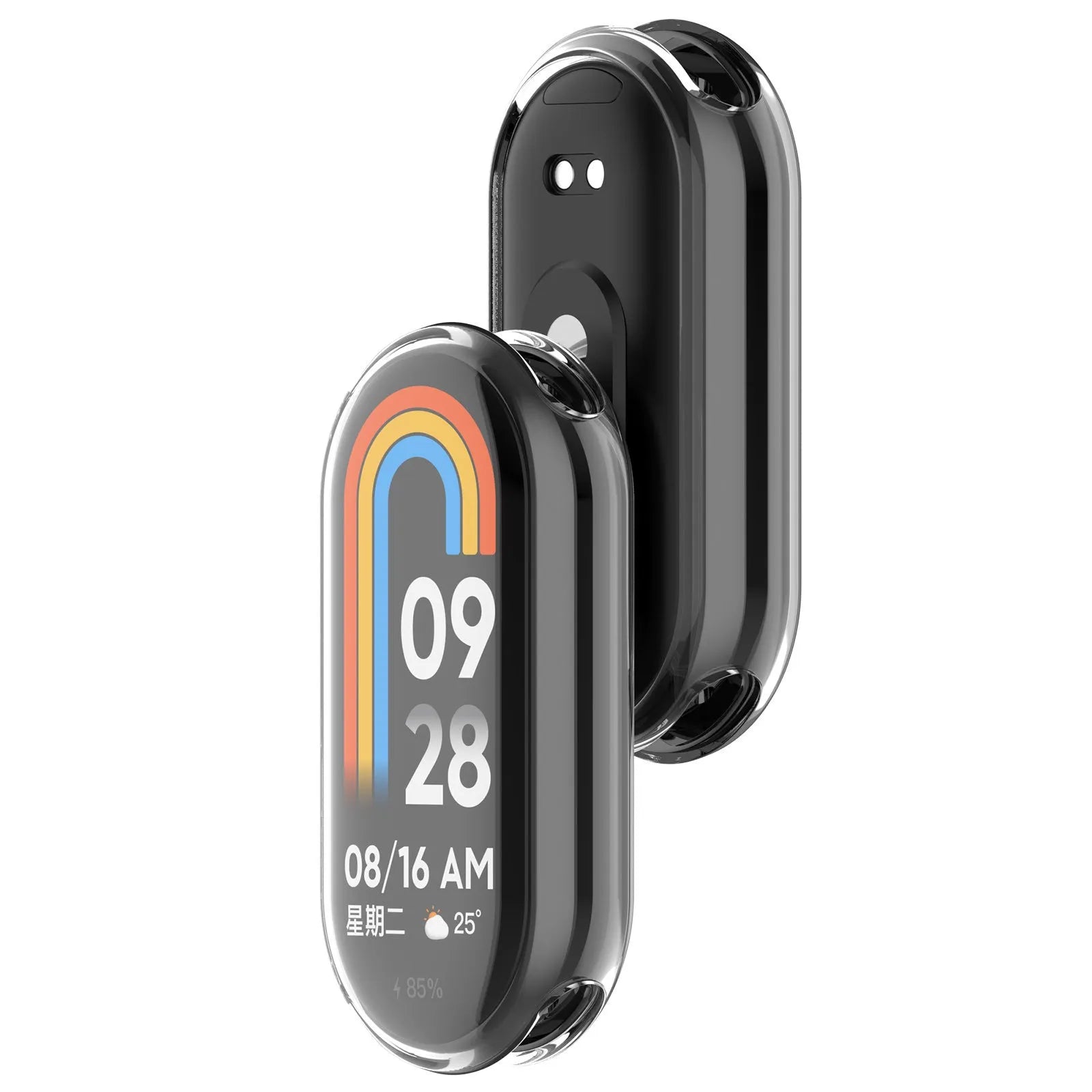 Xiaomi Smart Band 10 TPU case (transparant)