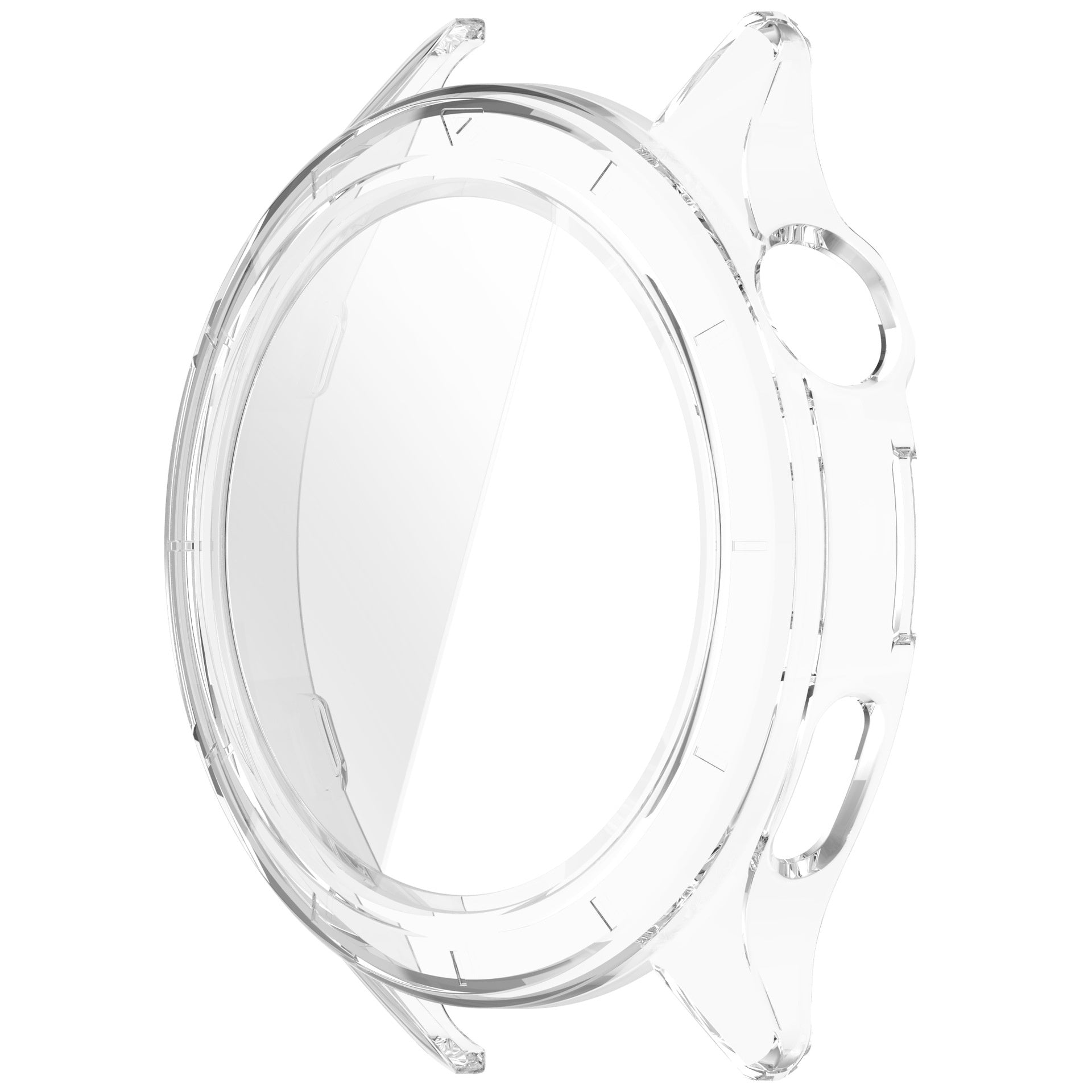 Xiaomi Watch S4 hard case met glas (transparant)