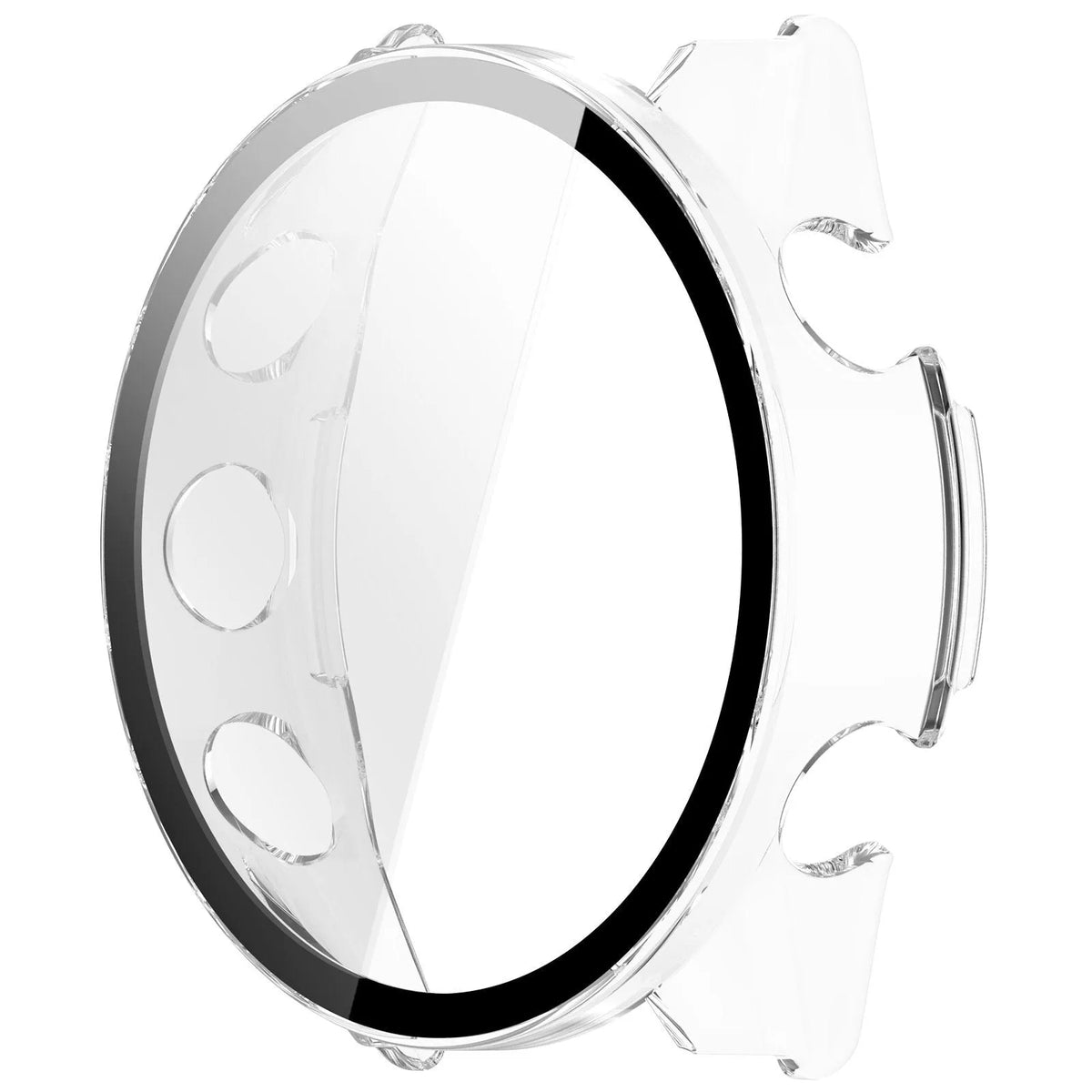 Garmin Forerunner 570 - 42mm hard case met glas (transparant)