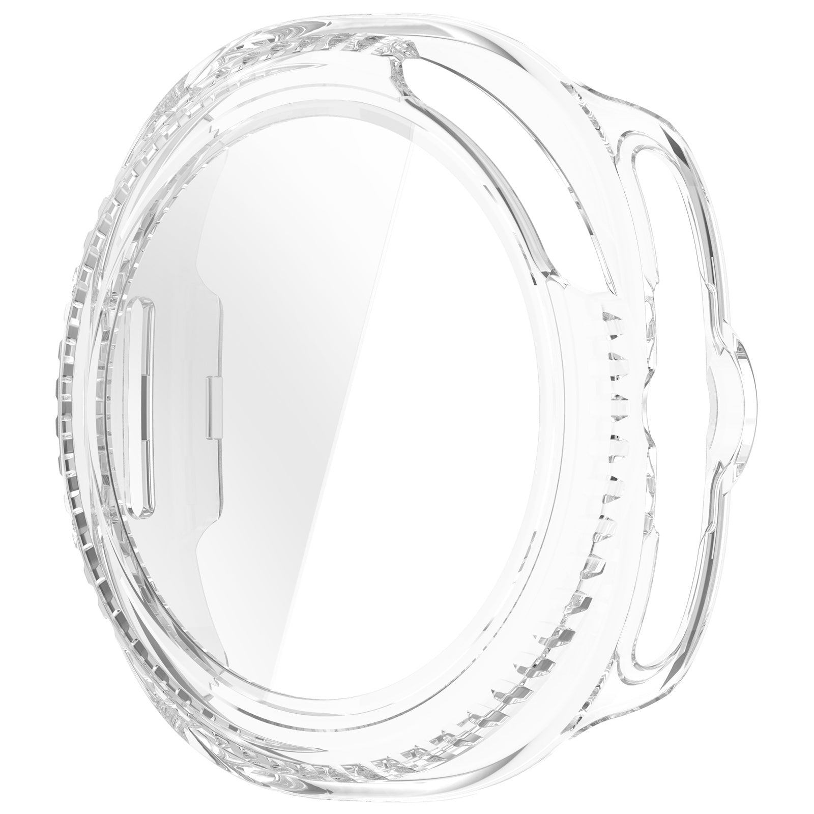 Samsung Galaxy Watch 8 Classic hard case met glas (transparant)