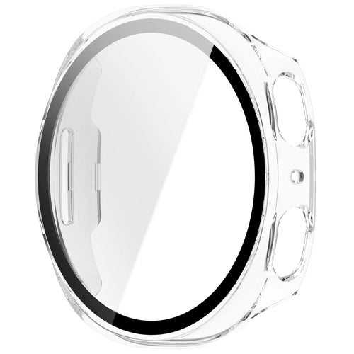 Samsung Galaxy Watch 8 - 40mm / 9 - 40mm hard case met glas (transparant)